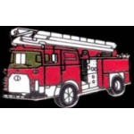 FIRE DEPARTMENT FIRETRUCK HOOK LADDER PIN